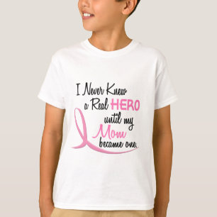 Camiseta MAMÁ del héroe del CÁNCER de PECHO