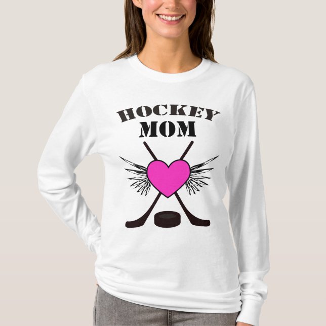 Camiseta Mamá del hockey (Anverso)