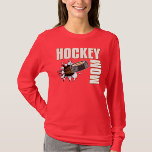 Camiseta Mamá del hockey