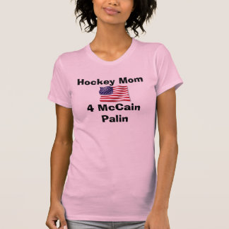 Camiseta Mamá del hockey, 4 McCain Palin