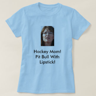Camiseta Mamá del hockey de Sarah Palin
