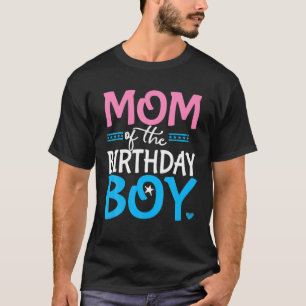 Camiseta Mamá Del Juego De Niños De Cumpleaños Tractor De C