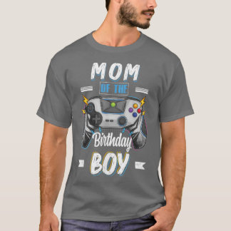 Camiseta Mamá del juego de video familiar Birthday Matching