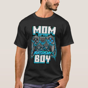 Camiseta Mamá del juego de video familiar Birthday Matching