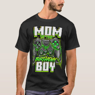 Camiseta Mamá del juego de video familiar Birthday Matching