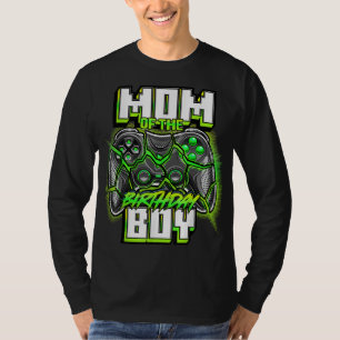 Camiseta Mamá del juego de video familiar Birthday Matching