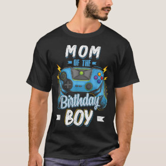 Camiseta Mamá del juego de video familiar Birthday Matching