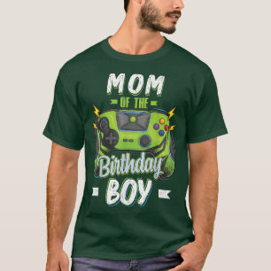 Camiseta Mamá del juego de video familiar Birthday Matching