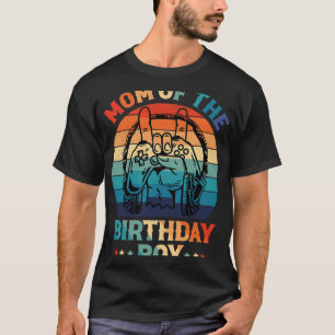 Camiseta Mamá Del Juego De Videojuegos De Cumpleaños Shirt 