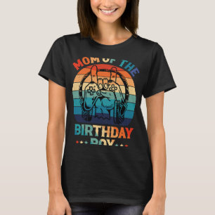 Camiseta Mamá Del Juego De Videojuegos De Cumpleaños Shirt 