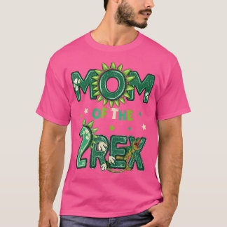 Camiseta Mamá Del Matchi De La Familia De Los Dos Rex Birth