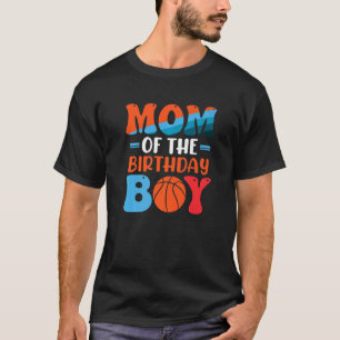 Camiseta Mamá Del Nacimiento Baller Baloncesto Big Fan Birt