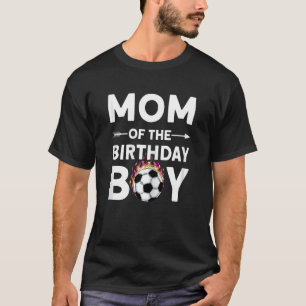 Camiseta Mamá Del Nacimiento Niño Fútbol Familia Ama Celebr