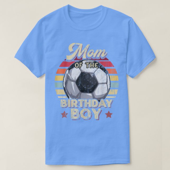 Camiseta Mamá del natalicio de la fiesta de cumpleaños del  (Diseño del anverso)
