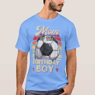 Camiseta Mamá del natalicio de la fiesta de cumpleaños del 
