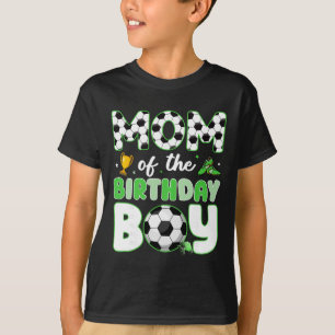 Camiseta Mamá Del Niño Cumpleañero Divertido Cumpleaños De