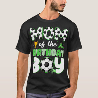Camiseta Mamá Del Niño Cumpleañero Fiesta De Cumpleaños Div