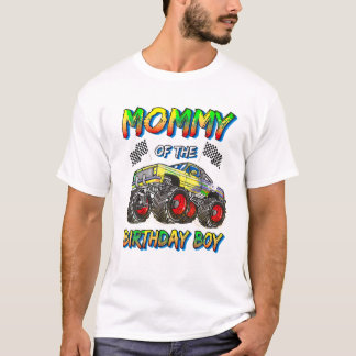 Camiseta Mamá del niño de cumpleaños