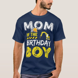 Camiseta Mamá del niño de cumpleaños (38)