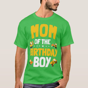 Camiseta Mamá del niño de cumpleaños (41)