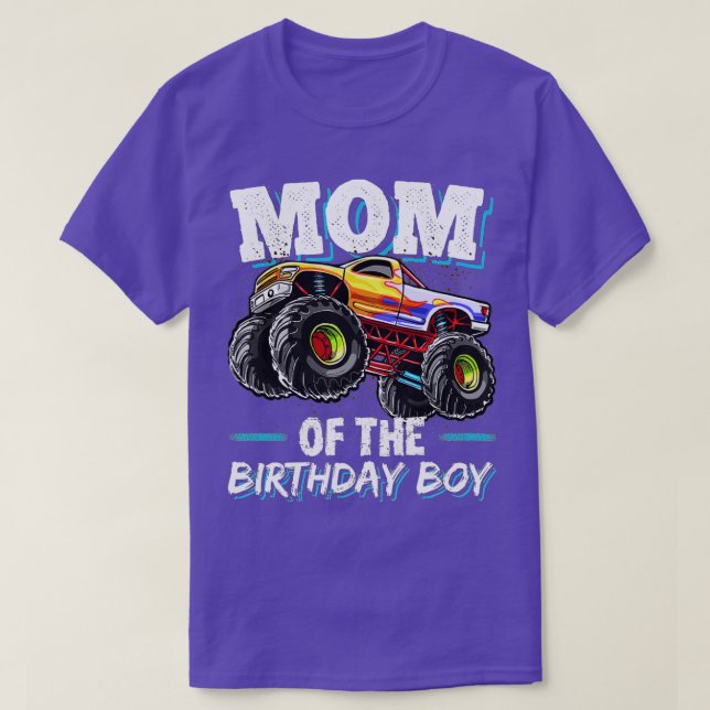Camiseta Mamá del niño de cumpleaños (62) (Diseño del anverso)