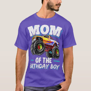Camiseta Mamá del niño de cumpleaños (62)