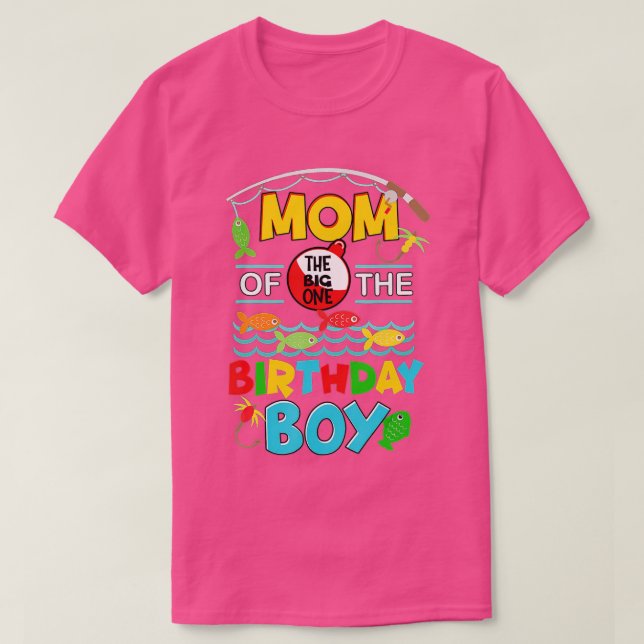 Camiseta Mamá del niño de cumpleaños (82) (Diseño del anverso)