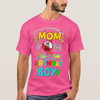 Camiseta Mamá del niño de cumpleaños (82)