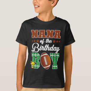 Camiseta Mamá del niño de cumpleaños fiesta de fútbol famil