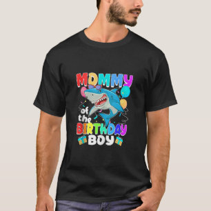 Camiseta Mamá del niño de cumpleaños Fiesta de matrimonio S
