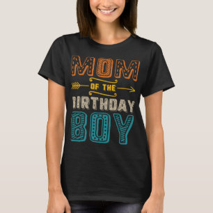 Camiseta Mamá del niño de cumpleaños hijo divertida madre m