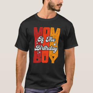 Camiseta Mamá del niño de cumpleaños, la divertida madre de