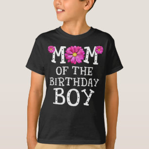 Camiseta Mamá del niño de cumpleaños madre mamá mamá mamá m