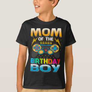 Camiseta MAMÁ Del Niño De Cumpleaños Que Coincide Con El Na