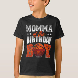 Camiseta Mamá del niño de cumpleaños Sketll familia Ller fi