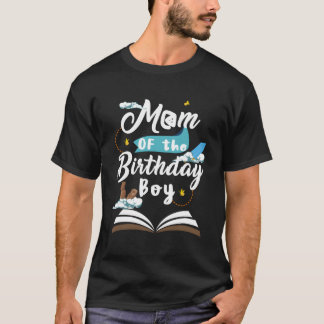 Camiseta Mamá Del Niño De Cumpleaños Tema Atlantis Parte Fa