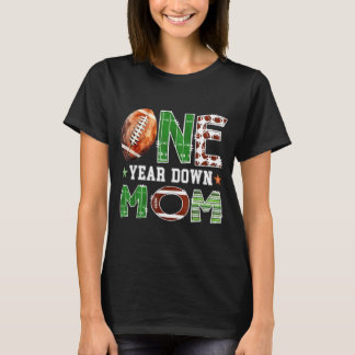 Camiseta Mamá Del Niño De Un Año Cumpleaños 1er Cumpleaños 