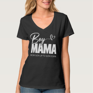 Camiseta Mamá Del Niño Hasta El Hijo Hasta La Madre Gracios