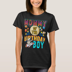Camiseta Mamá Del Niño Nacimiento Madre Regalo Astronauta B