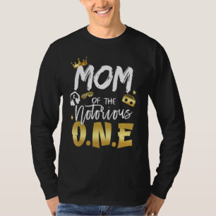 Camiseta Mamá Del Notorio Uno Old School Hip Hop 1er Bi