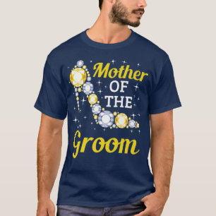 Camiseta Mamá del novio Boda Despedida de soltera Madre del