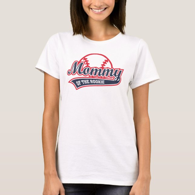 Camiseta Mamá del partido de padres rookie (Anverso)