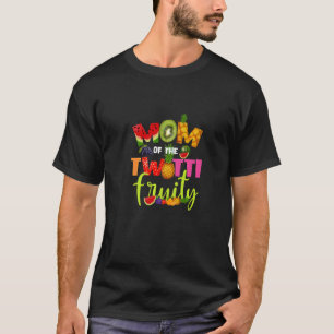 Camiseta Mamá del partido familiar de cumpleaños número 2 d
