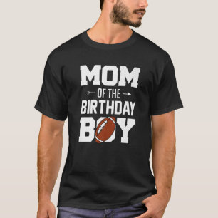 Camiseta Mamá Del Partido Familiar De Los Niños De Fútbol D