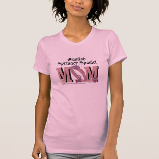 Camiseta MAMÁ del perro de aguas de saltador inglés