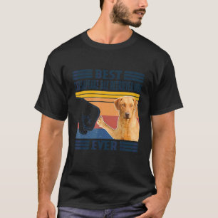 Camiseta Mamá del perro de la mejor colección de la bahía d