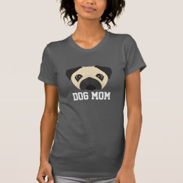 Camiseta Mamá del perro pug