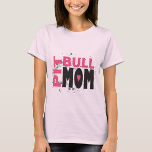 Camiseta Mamá del pitbull