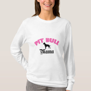 Camiseta Mamá del pitbull