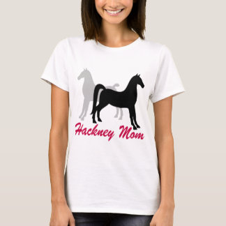 Camiseta Mamá del potro de Caballo de alquiler